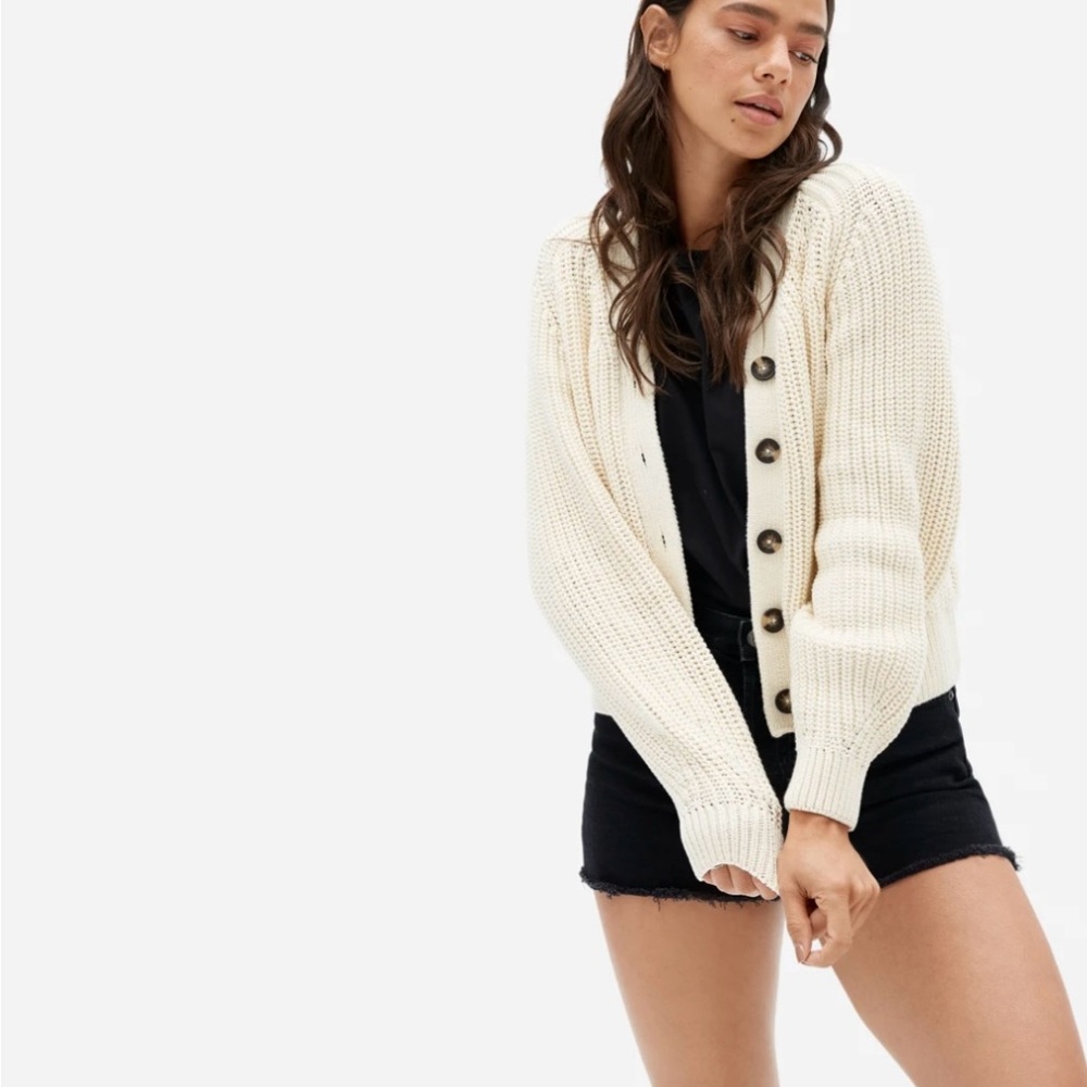 Everlane - The Texture Cotton Cardigan